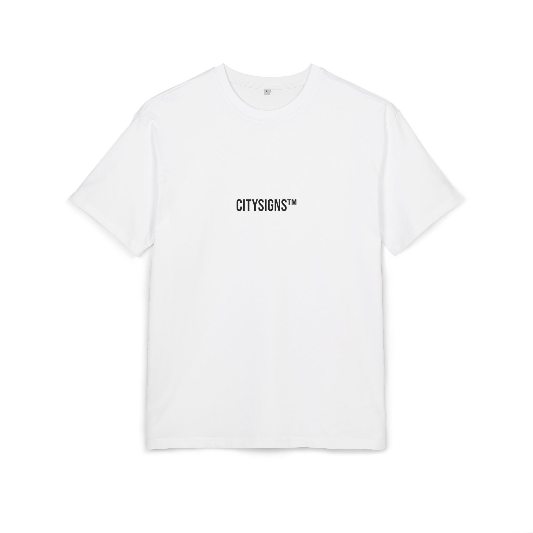 Las Vegas Coordinates Tee — White