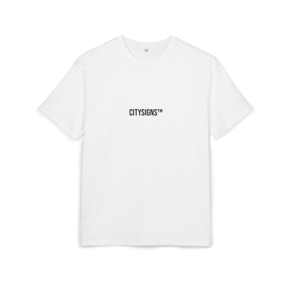Toronto Coordinates Tee — White