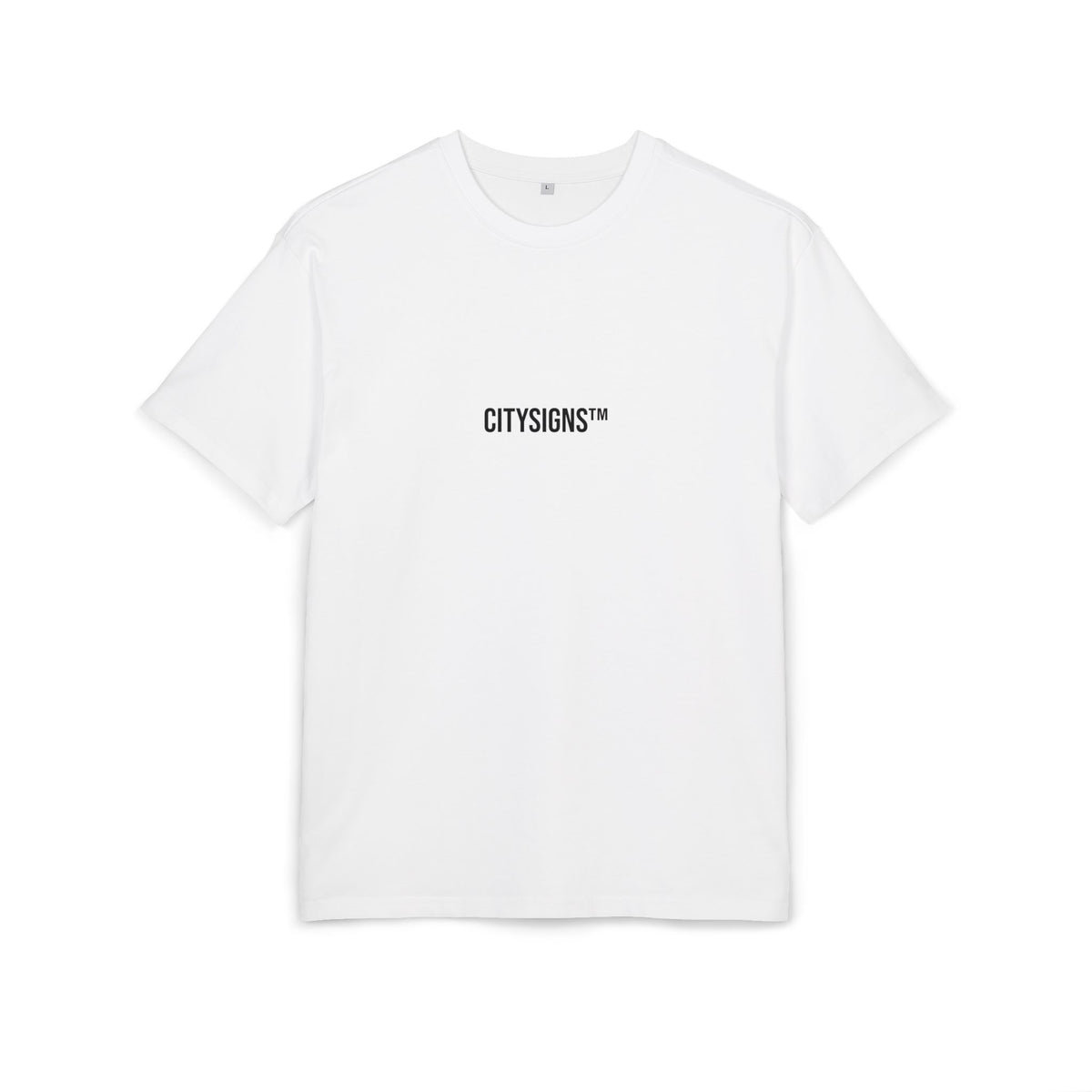 Toronto Coordinates Tee — White