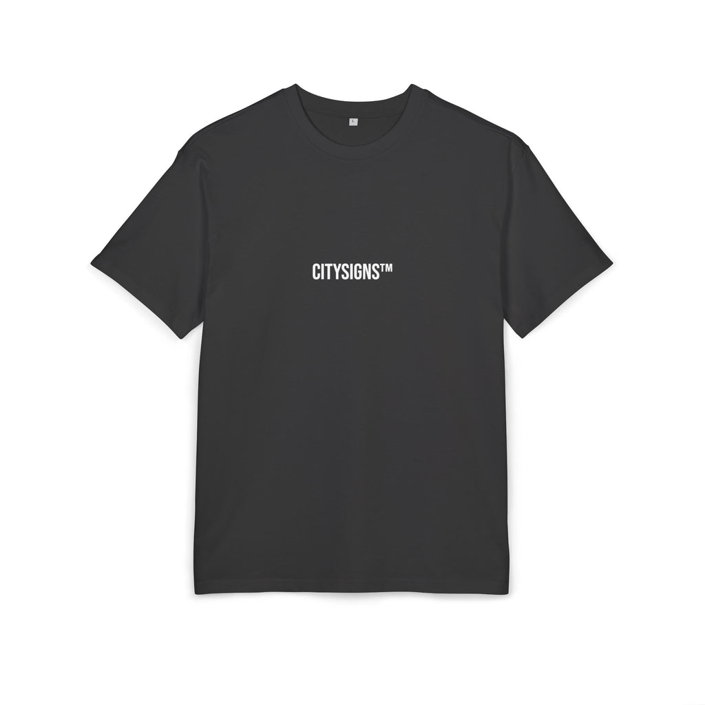Paris Coordinates Tee — Black